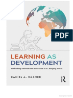 Learning As Development PDF