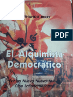 El alquimista democrático