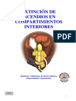 Curso de Incendios Estructurales