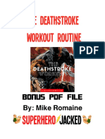 Deathstroke PDF