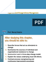 Change and Stress Management