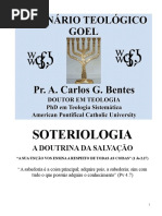 DOUTRINAS BÍBLICAS SOTERIOLOGIA