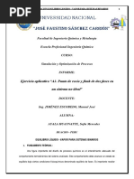 Informe - Equilibrio Liquido Vapor