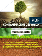 Ecologia - Contaminacion Del Suelo