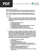 PABC Needs Analysis Sample