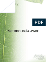 Metodología PGOF