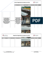 check   list   de   reporte   de   incidencias   de   andamio   aeropuerto