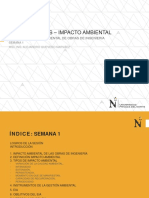 Generalidades - Impacto Ambiental: Curso de Impacto Ambiental de Obras de Ingenieria