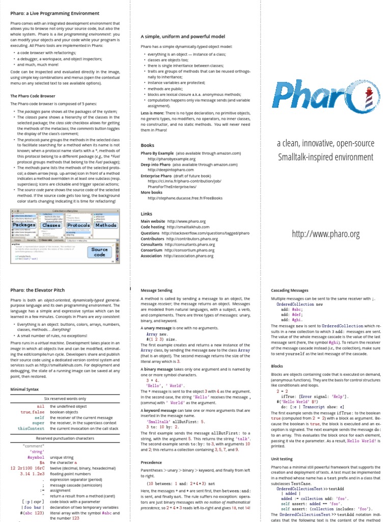Flyer Cheat Sheet PDF | PDF | Class (Computer Programming) | Method ...