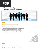 The Objective of General Purpose Financial Reporting