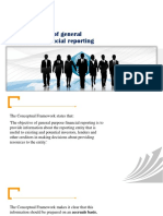 The Objective of General Purpose Financial Reporting