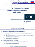 Design of Composite Bridges According To Eurocodes (EN 1994)