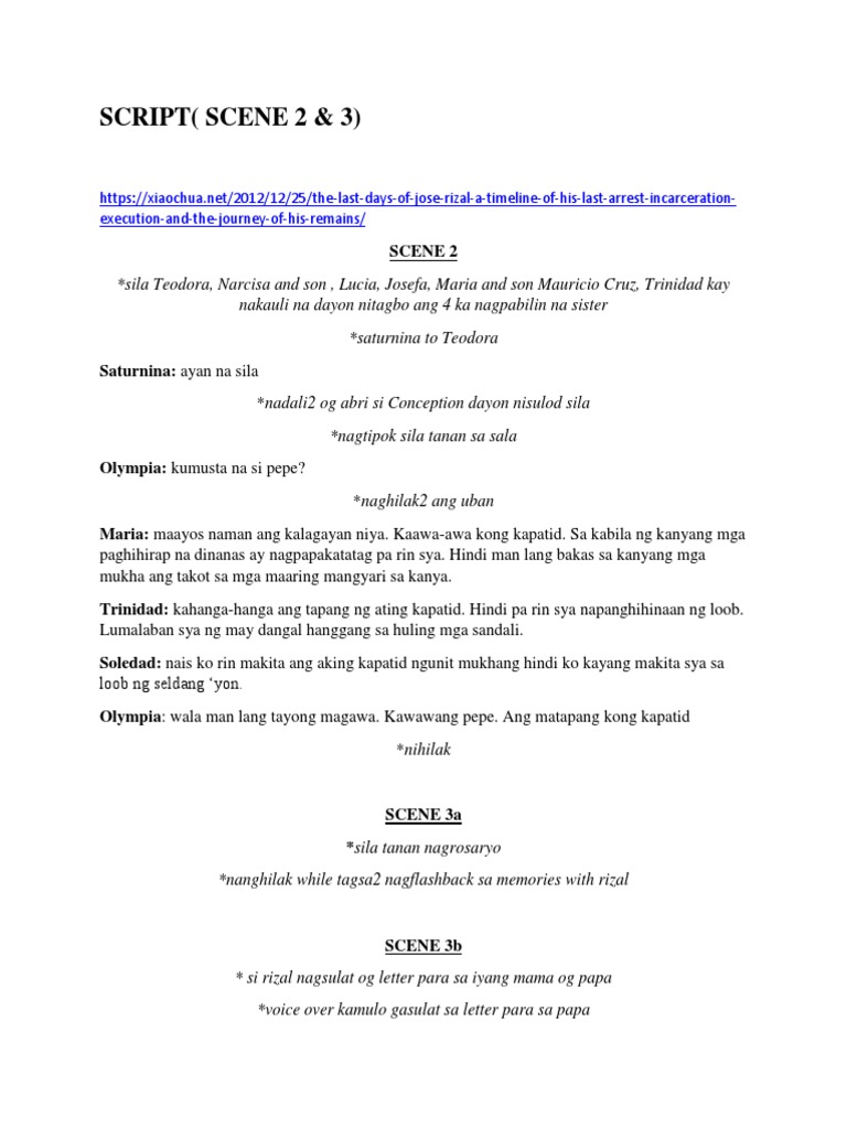 ANJ Script | PDF