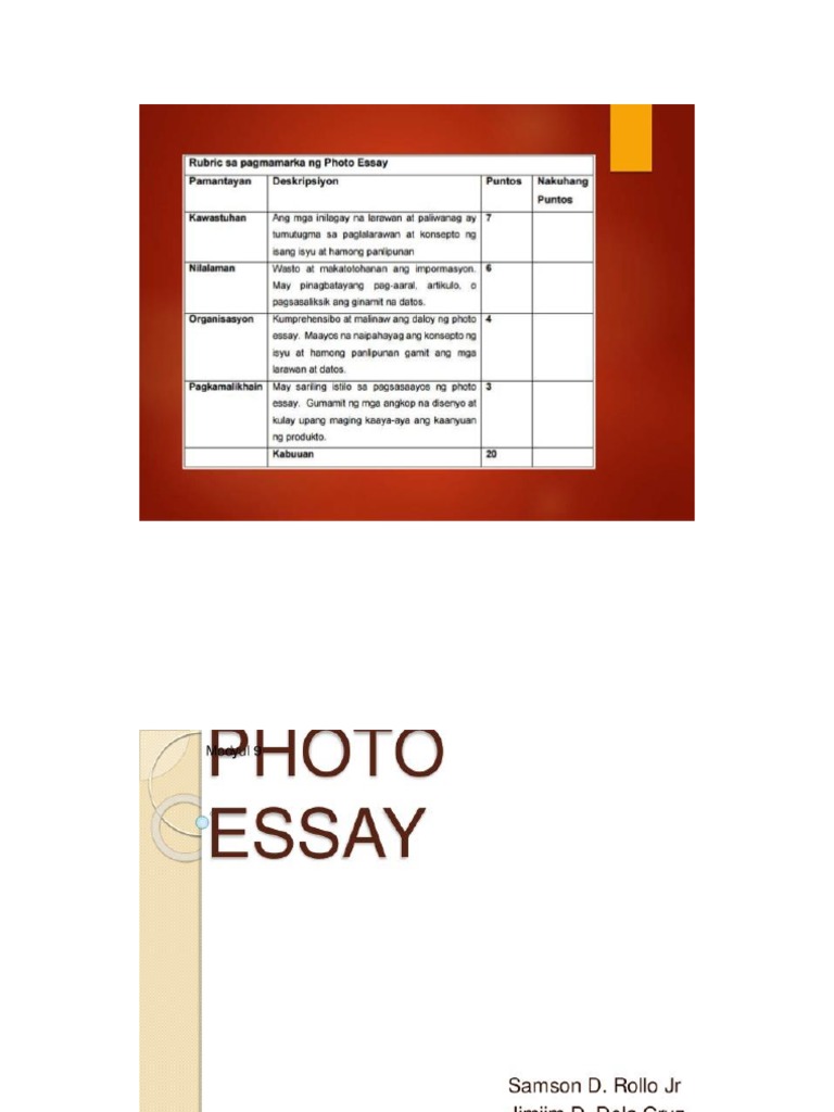 Paano gumawa ng informative essay image