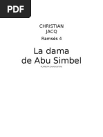 Jacq, Christian - Ramsés 4 - La Dama de Abu Simbel