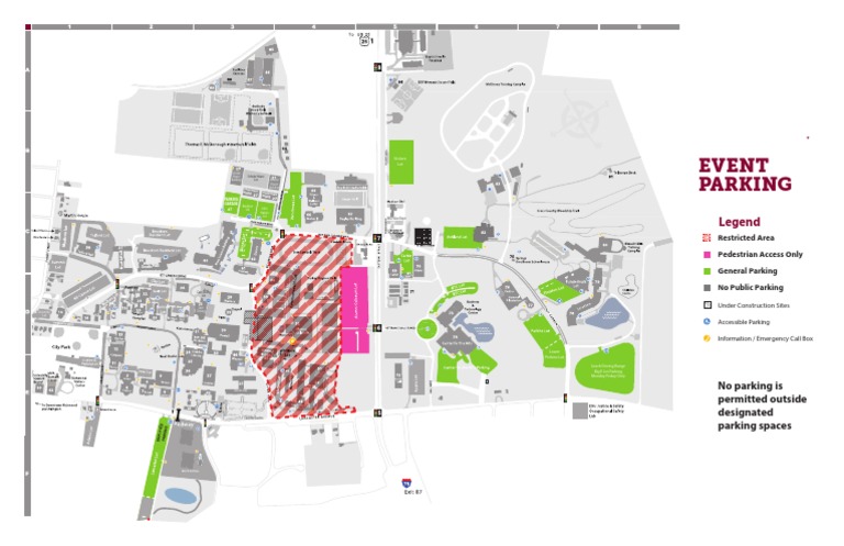 EKU President Trump Rally Map | PDF