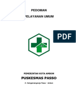 Pedoman Poli Umum Puskesmas Passo