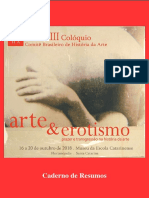Caderno de resumos - Comitê Brasileiro de História da Arte.pdf