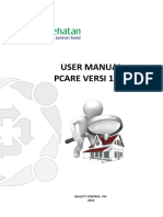 User Manual Aplikasi Pcare 1.5.2 Fitur Rujukan Online PDF