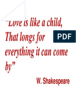 Love Is Like A Child