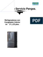 Mabe Refrigerador Manual de Servicio Pangea Rev2