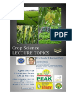 Ale Crop Science Lecture Topics - Ustp Claveria. Final