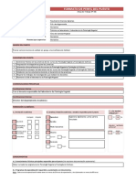 Formato de Perfil Del Puesto: Con El Docente Responsable Del Laboratorio de Fisiología Vegetal