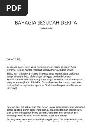 Bahagia Sesudah Derita Pdf
