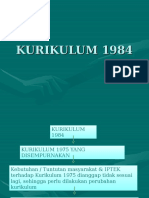 Persentase Inovasi Kurikulum-1