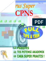 PrediksiSoalCPNS by Ghoozy SN:39069762