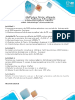 Taller Sobre Decaimiento Radiactivo y Desintegración Nuclear