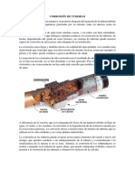 Corrosión de Tuberías