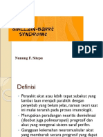 Askep Guillain Barre Syndrome (GBS)
