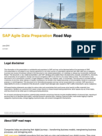 SAP Agile Data Preparation: Road Map