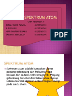(AYNALYAKINPAKAYA) Spektrum - Atom