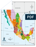 mapa con división política