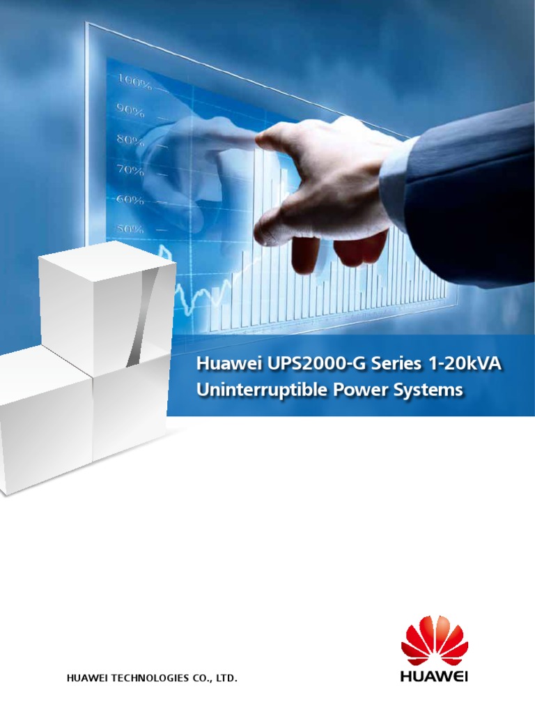 Huawei UPS2000-G Series 1-20kVA Uninterruptible Power Systems Brochure ...