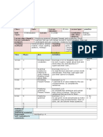 1 Focus 4 Lesson Plan