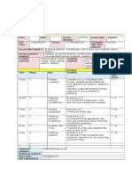 3 Focus 4 Lesson Plan