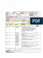 8 Focus 4 Lesson Plan