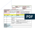 19 Focus 4 Lesson Plan Unit 1