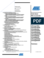Atatmega325a PDF