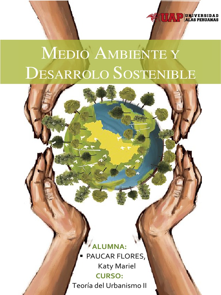 Medio Ambiente y Desarrollo Sostenible | Desarrollo sostenible ...