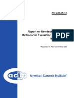 Aci 228213 NDT Cocrete Report PDF