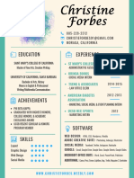 Christie Forbes - Resume