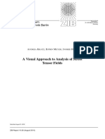 A Visual Approach To Analysis of Stress Tensor Field