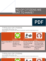 Three Models of Citizenship