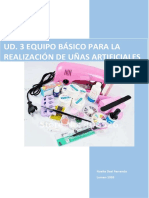 Unidad 3 Equipo Basico para La Realizacion de Uñas