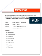 MEGHÍVÓ LanguageCert Interlocutor Training PDF
