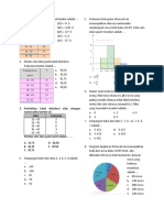 Latihan Soal Statistika Kelas 12 IPS